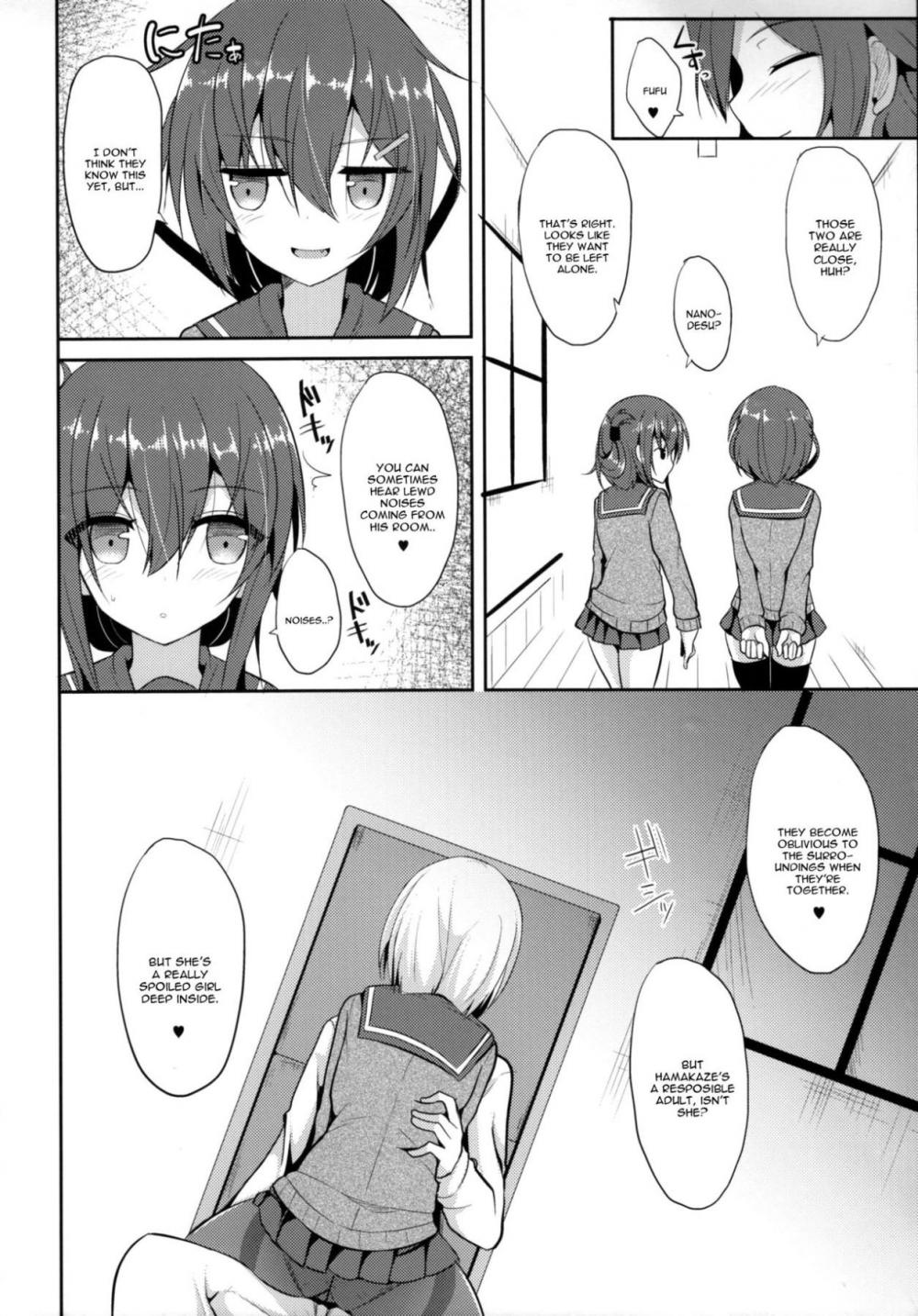 Hentai Manga Comic-Hamakaze's Lewd Lifestyle-Read-6